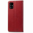 thumbnail image 5 of Wallet Case for Samsung A71 5G Magnetic Clasp Folio Kickstand Premium Leather Case with Hand Strap, [RFID Blocking] Credit Card Slots Shockproof TPU Inner Cover for Samsung Galaxy A71 5G, Red, 5 of 11