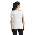 thumbnail image 2 of Sport-Tek Â® Ladies Posi-UVÂ™ Pro Scoop Neck Tee. LST420, 2 of 4