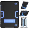 thumbnail image 4 of Mignova for Vankyo Matrixpad z4/Z4 Pro Case,Shockproof Dropproof Hybrid Rugged Armor Build in Kickstand Full Body Protective Case for Vankyo Matrixpad z4/Z4 Pro 10 Inch Tablet (Black/Blue), 4 of 6