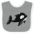 thumbnail image 3 of Inktastic Cute Baby Orca Boys or Girls Baby Bib, 3 of 4