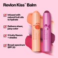 thumbnail image 2 of Bálsamo Labial Revlon Kiss Teñido con Hidratación Duradera SPF20 Paquete de 2, 2 of 8