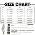 thumbnail image 3 of High Waisted Women's Leggings Womens Daily Solid Yoga Pants Elastic Mid Waist Workout Pants Casual Sport Trousers Leggings,Gray Women's Legging M, 3 of 4
