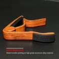 thumbnail image 4 of Capo para guitarra WINGO color palo de rosa con 5 púas, 4 of 7