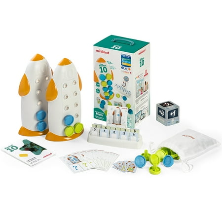 UPC: 8413082317812 | Miniland Educational The Rocket 10 Math Manipulative