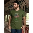 thumbnail image 2 of American Grown Libyan Roots T-Shirt Men -Smartprints Designs, Male 4X-Large, 2 of 4
