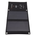 thumbnail image 4 of Paquete De Carga Solar Plegable, Cargador De Panel Solar Negro Tasa De Conversión Alta Tecnología De Carga Inteligente Polímero PET 5V 2.5A Para Montañismo ANGGREK Otros, 4 of 8