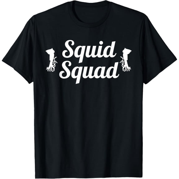 Cephalopod Squid Squad T-Shirt