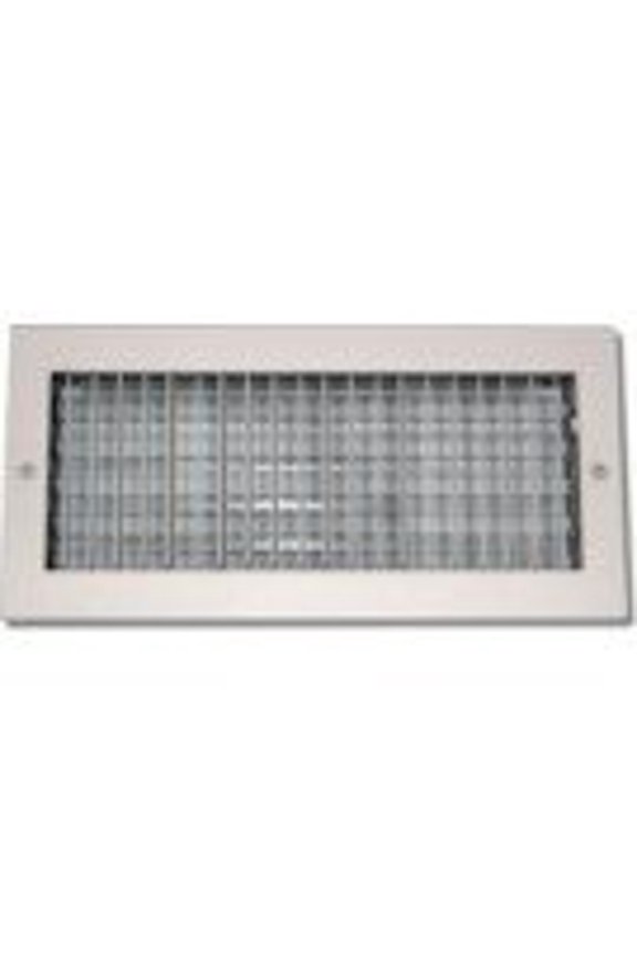 20x20 White Vent Cover (Steel) Shoemaker 951 Series