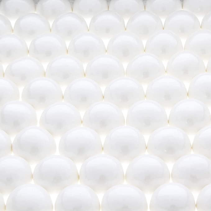 BACK IN STOCK SOON! Shimmer White 1 inch Round Gumballs - 2 lb Bag – Candy  Envy