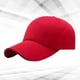 thumbnail image 2 of 1 gorra de béisbol moderna para exteriores, transpirable, deportiva, clásica, con visera para hombre (roja)., 2 of 6