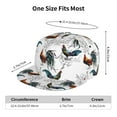thumbnail image 5 of Goofa Cool Chicken Printed Men's Baseball Cap,Straight Brim Hat,Golf Dad Hat,Versatile Style,Sun Protection Cap,Travel Hat, 5 of 9