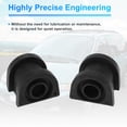 thumbnail image 4 of Kit de Bujes de Barra Estabilizadora Frontal Unique Bargains No.K201915 para SUBARU FORESTER 2009-2013 Kit de Suspensión de Goma Negro 2 Pcs, 4 of 6
