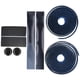 thumbnail image 1 of Handlebar Wraps, 30mm Width Waterproof Cycling Handle Grip Wraps Anti Slip Handlebar Wraps  For  For Road Bikes For Mountain Bike Enthusiasts ANGGREK Azul negro, 1 of 8