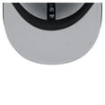 thumbnail image 5 of Men's New Era  Black San Francisco 49ers Color Pop 59FIFTY Fitted Hat, 5 of 5