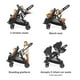 thumbnail image 3 of Graco Ready2Grow LX 2.0 Double Stroller Features Bench Seat and Standing Platform Options, Clark, 3 of 5