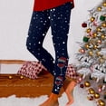 thumbnail image 1 of WILLBEST Leggings con Estampado Navideño para Mujer, Pantalones de Yoga de Cintura Alta para Fitness, Entrenamiento, Running, Cómodos, Elásticos Y Suaves, Ropa Deportiva 2338 Chica, 1 of 4