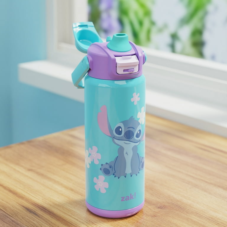 Zak Designs 20oz Stitch Kids Stainless Steel Vacuum Insulated