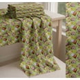 thumbnail image 6 of Soimoi Green Cotton Voile Fabric Crab,Shell & Coral Ocean Print Sewing Fabric Yard 42 Inch Wide, 6 of 7