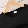 thumbnail image 6 of Pandaie 8-12Y Girl's Summer 3 Piece Outfits Graphic Short Sleeve Crop Top Tee Camisole Camo Shorts Clothes Set Black 10Y(9-10 Years), 6 of 9
