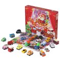 thumbnail image 3 of Calendario de Adviento de Cars Calendario de cuenta regresiva de 24 días Calendario de cuenta regresiva de vehículos de juguete para niños Calendario de Navidad de cuenta regresiva de vehículos de jug, 3 of 5