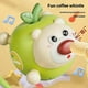 thumbnail image 3 of 211AB Fruit Bear Tumbler Toy with Sound for 1-3 Years Baby Toy Teething Rattle Early Education Toys, 3 of 5