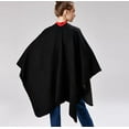 thumbnail image 3 of CoCopeaunt Women Warm Shawl Wraps Poncho Winter Open Front Cardigan Sweater Cape Coat Scarf, 3 of 4
