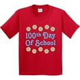 thumbnail image 3 of Inktastic 100th Day of School Party Youth T-Shirt, 3 of 5