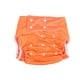 thumbnail image 1 of Minnieouse Pañal para adultos, reutilizable, lavable, ajustable, a prueba de fugas, transpirable, pantalones de enfermería, tela para masajeadores Naranja, 1 of 6