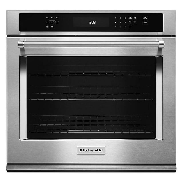 Horno Eléctrico KITCHENAID KOSE500ESS 76 Cm Acero Inox Empotre