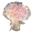 thumbnail image 1 of Ramo de mariposas creativo, materiales para hacer ramo, manualidades DIY con envoltura de papel, conjunto de Material DIY, ramo de flores artificiales 52 Uds mariposas, 1 of 9