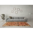 thumbnail image 3 of Ahgly Company Indoor Rectangle Persian Brown Traditional Area Rugs, 5' x 7', 3 of 4