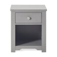 thumbnail image 1 of Harmony™ Nightstand - Brushed Pebble by Forever Eclectic™, 1 of 5
