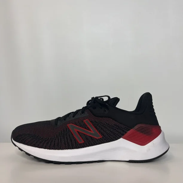 New Balance NB Ventr V1 MVTRLR1 Running Shoes Sneakers Black Red Mens US Sz 13 D