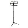 Peak Music Stands Wire Music Stand Black