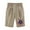 Khaki, variant on July 4th Iyufng Womens Shorts Plus Size Shorts for Women,Independence Day Summer Shorts Printed Elastic Waist Casual with Pockets Drawstring Half Shorts Pants,S-2XL