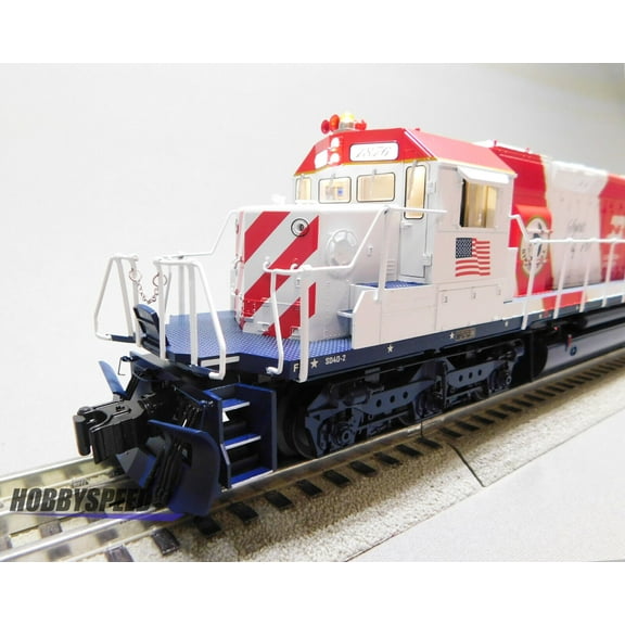 Burlington Northern Legacy SD40-2 Diesel Locomotive Engine #1876 O Gauge 2233511