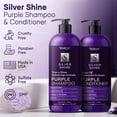 thumbnail image 2 of Set de champú y acondicionador VANIDOX Purple para cabellos grises, 2 of 9