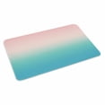 thumbnail image 2 of Pink Teal Ombre Door Mat&nbsp;Indoor Outdoor Entrance, Non Slip Rug for Kitchen Bathroom Entryway Rug, Modern Abstract Art Gradient Aesthetics Washable Doormat Floor Mat 20x31.5 Inch, 2 of 8