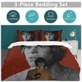 thumbnail image 5 of Bill skarsgard Soft Zip Access Comfort Line Strong Fabric Handling Thread Weave Duvet Cover Sets Room Fit, 5 of 5