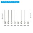 thumbnail image 2 of 16 Pcs Different Gauge 2 Inch Blunt Tip Dispensing Needle for Adhesive Refilling Liquid Inks, 2 of 5