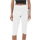 thumbnail image 1 of Pantalones Largos de Pierna Ancha para las Mujeres Pantalones Casuales de Cintura Elástica Alta, Pantalones de Mezcla de Poliéster de Ajuste Suelto Recto, 1 of 4