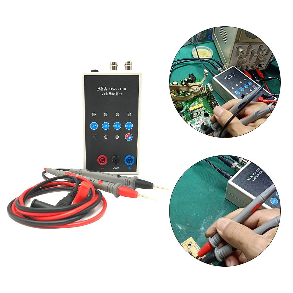 Tester della curva VI a doppio canale HW-210K per test online del Tester della curva VI a doppio canale HW-210K per test online del