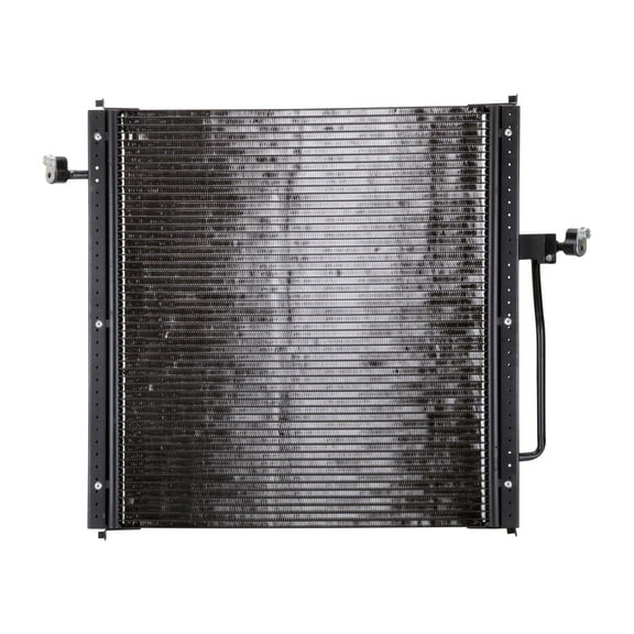 TYC 4904 for Toyota Sienna Serpentine Replacement Condenser Fits 2010 Toyota Land Cruiser