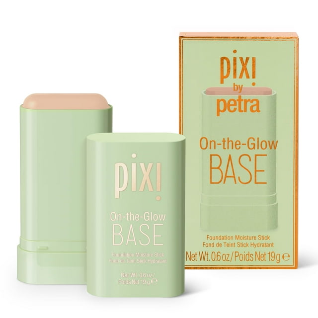 Bálsamo hidratante con color Pixi On-the-Glow Beige 19 g