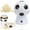 A, variant on Football Mini Popcorn Machine European Standard,Fresh fruit juice blending making,Food blender,Carbon steel-A