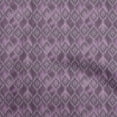 thumbnail image 1 of oneOone Viscose Chiffon Purple Fabric Damask Diy Clothing Quilting Fabric Print Fabric By Yard 42 Inch Wide, 1 of 5