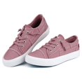 thumbnail image 2 of JENN ARDOR Womens Canvas Shoes Play Sneakers Slip on Fashion Shoes Low Tops Casual Tennis Shoes, 2 of 10