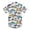 Chimpanzees, variant on Boy's Button Down Hawaiian Shirts Short Sleeve Cool Cartoon Print Tops for 7-14 Years