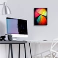 thumbnail image 4 of Epic Art 'Shield Wall' by Romantz Art, Acrylic Glass Wall Art, 12"x16", 4 of 8