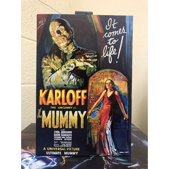 Universal Monsters 7" Scale Ultimate Mummy Action Figure NECA